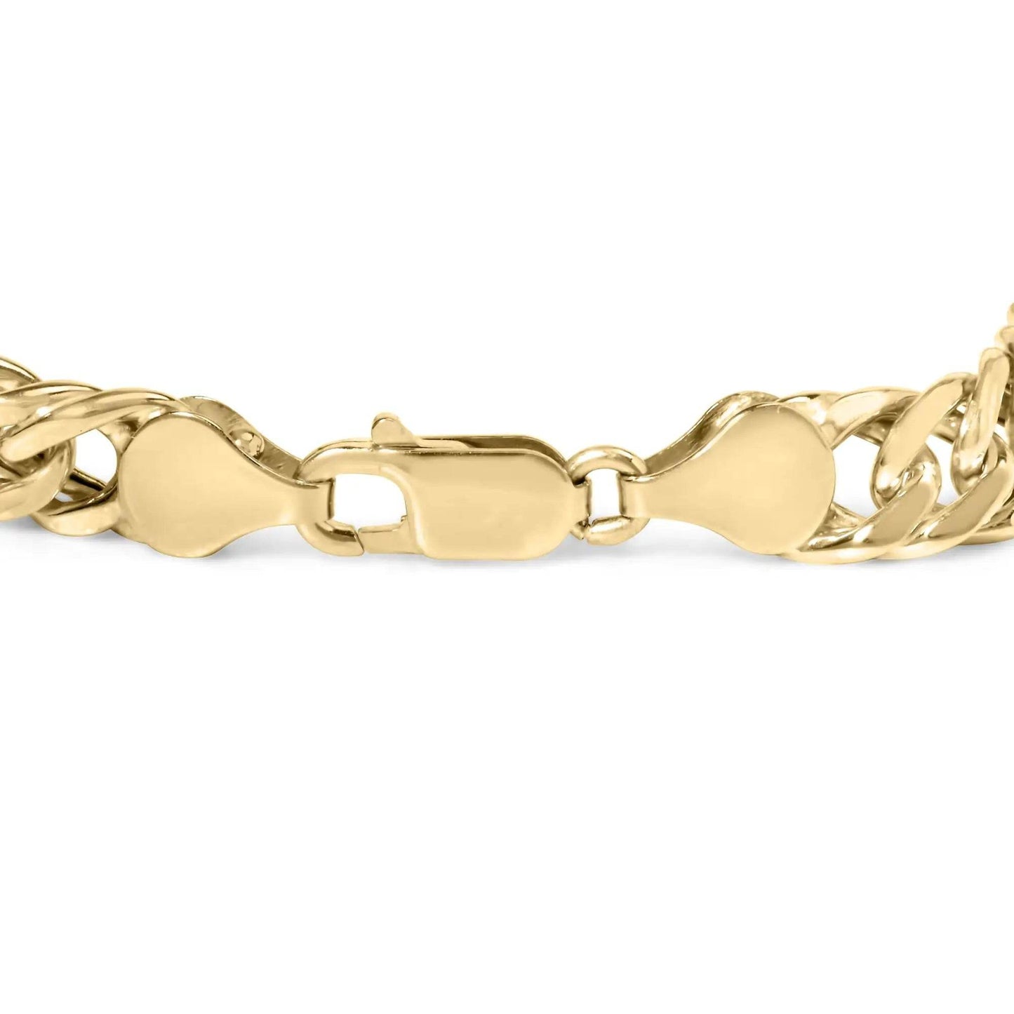 10K Yellow Gold Cuban Link Bracelet - 8.5 Inches - EveryRetailNeed.Com