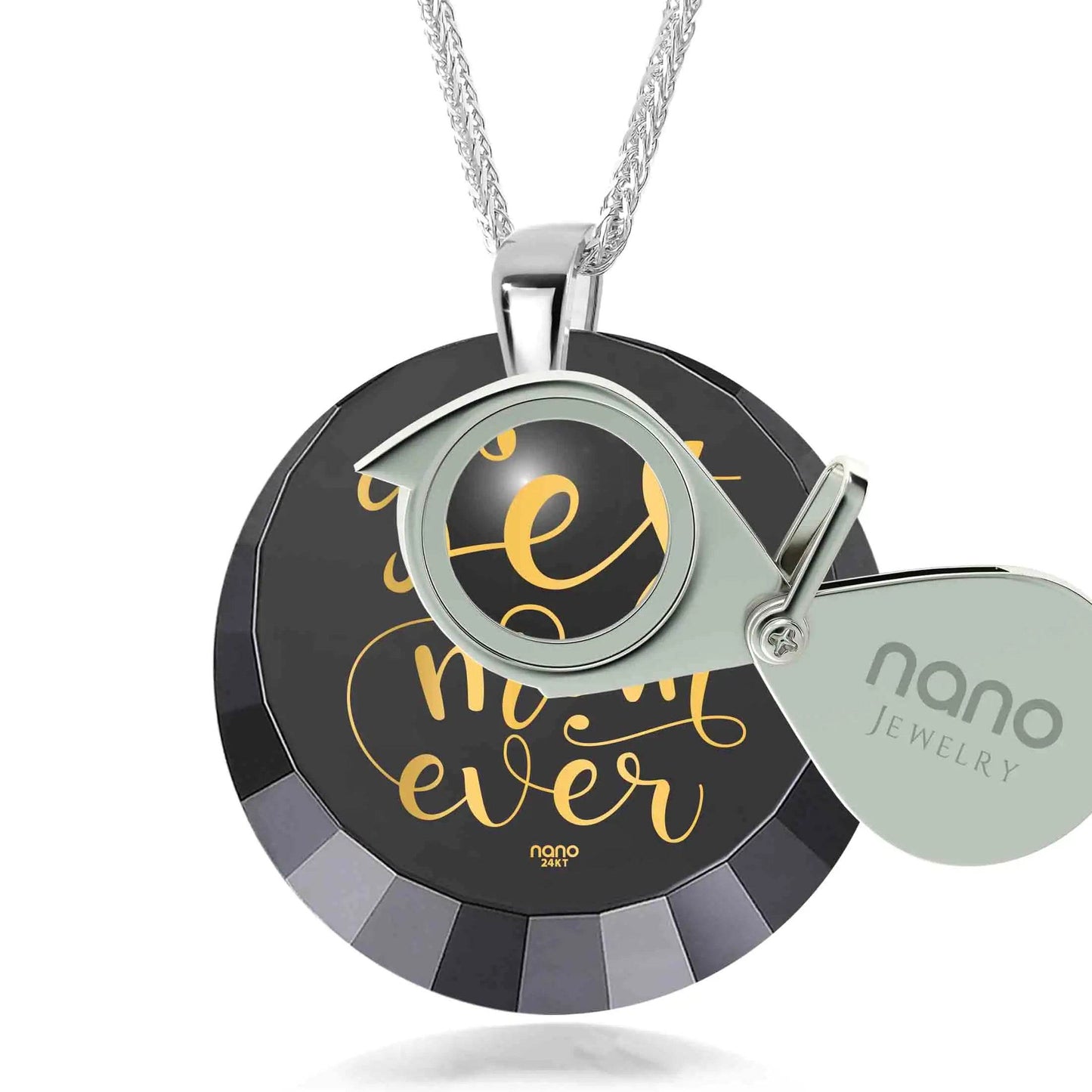 Elegant Love Languages Necklace - EveryRetailNeed.Com