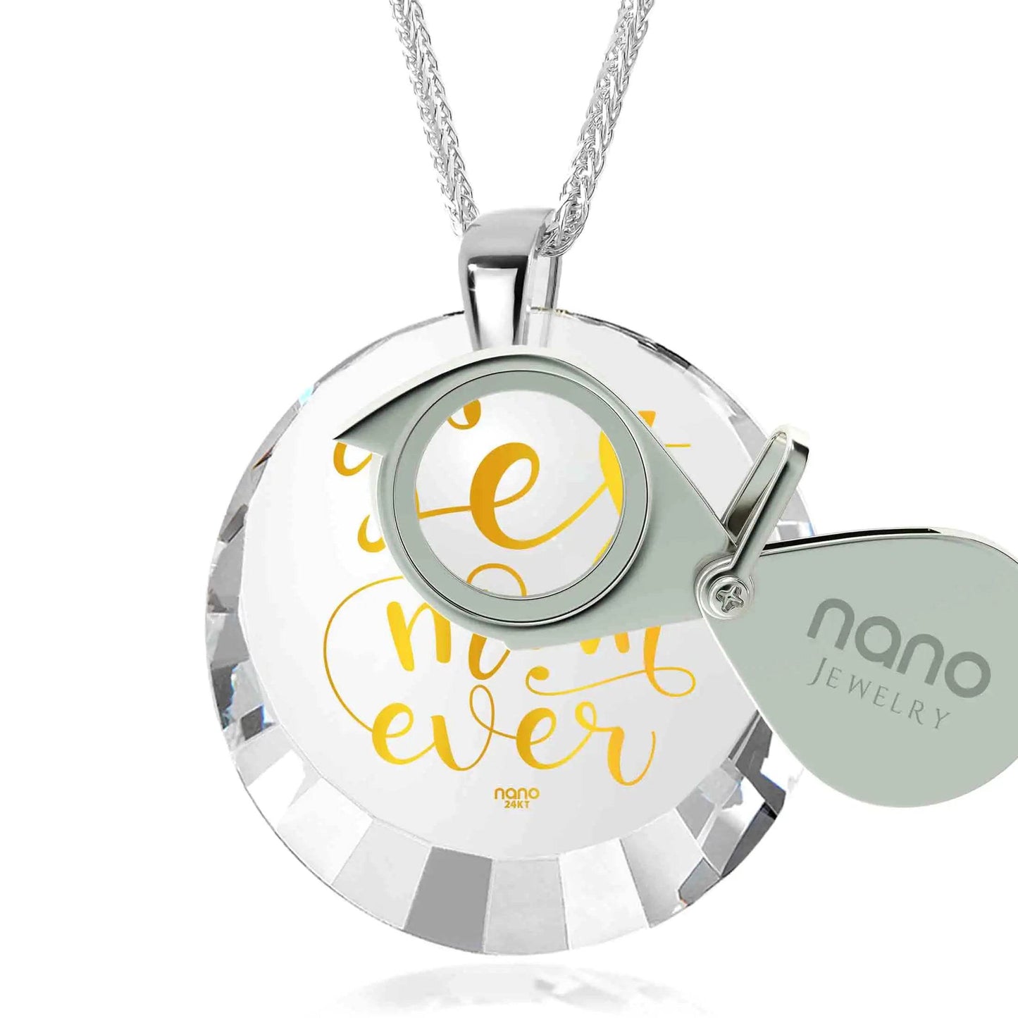 Elegant Love Languages Necklace - EveryRetailNeed.Com