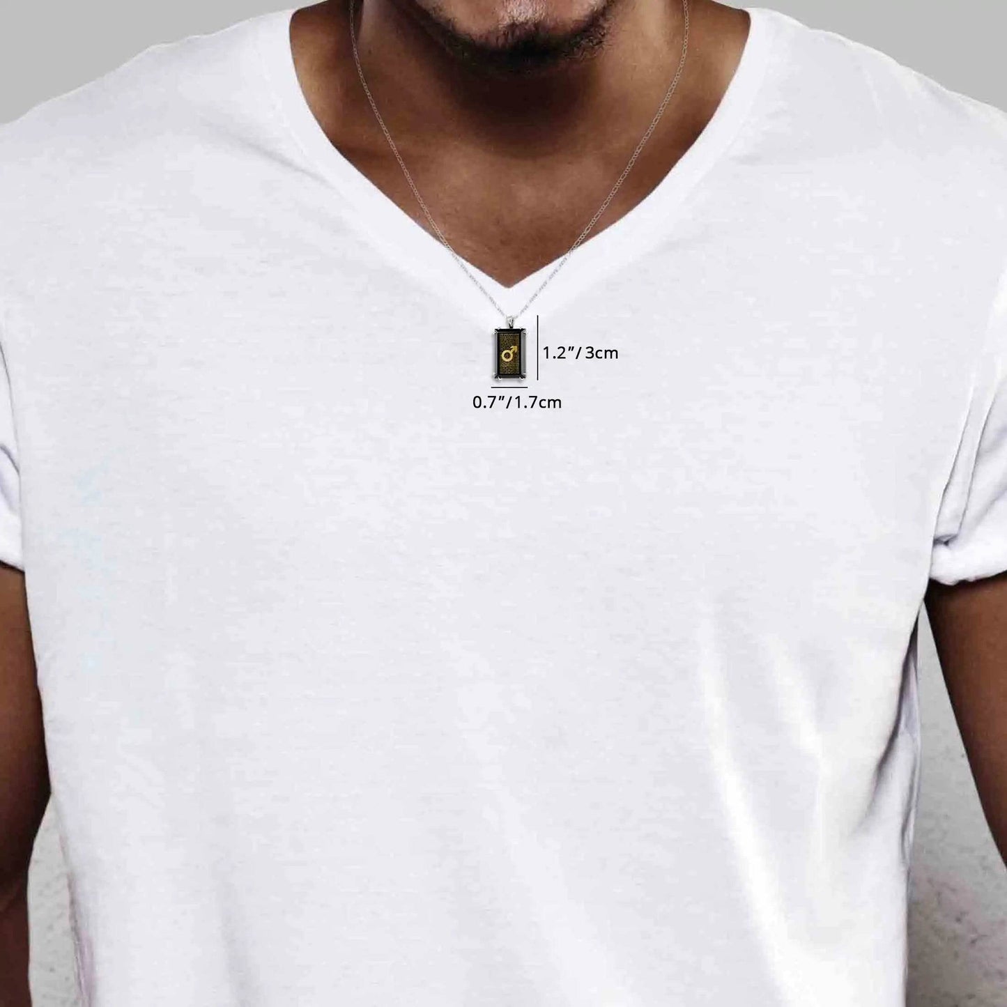 I Love You Global Necklace - Man - EveryRetailNeed.Com
