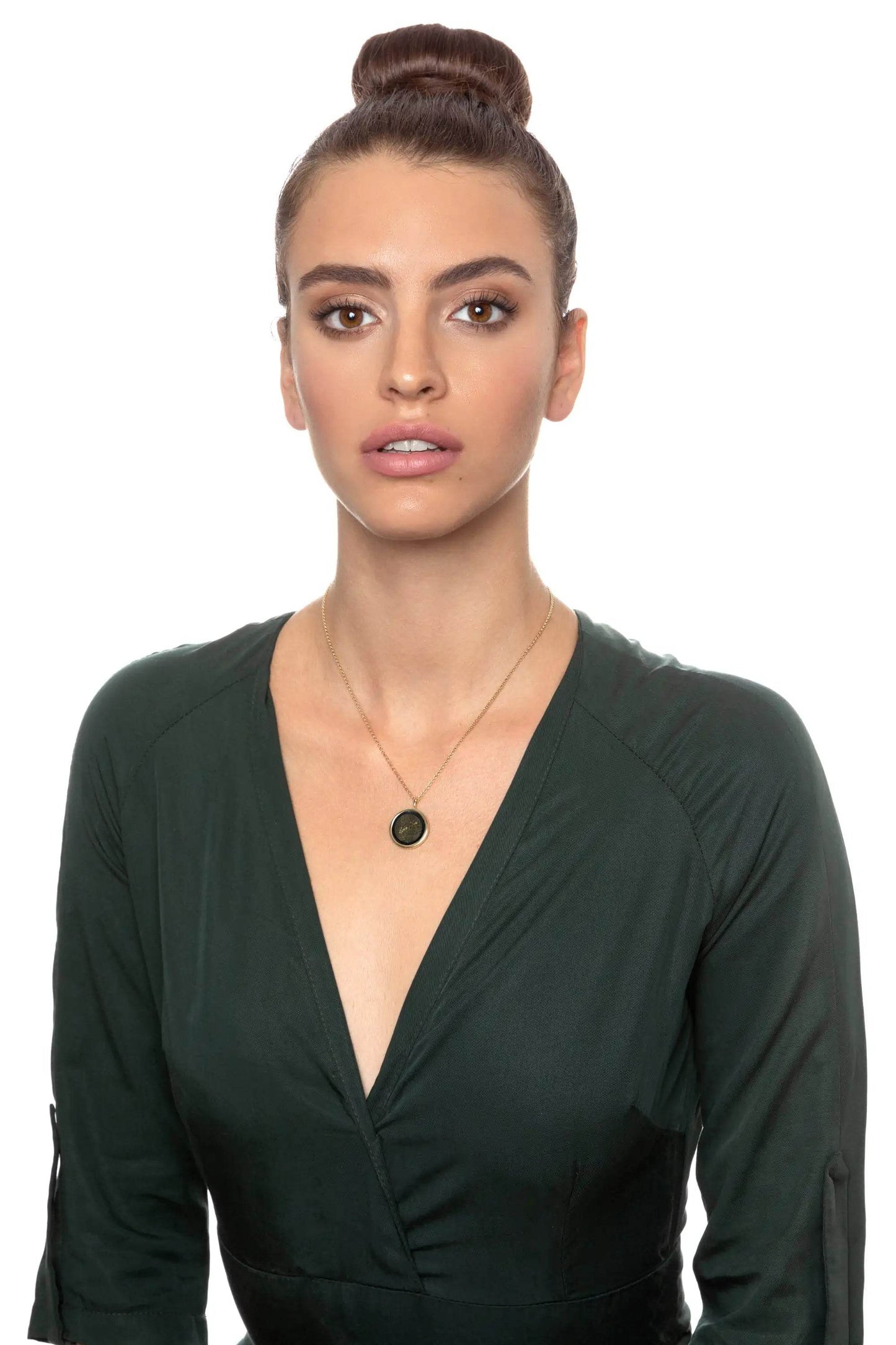 Global Love Script Necklace - EveryRetailNeed.Com