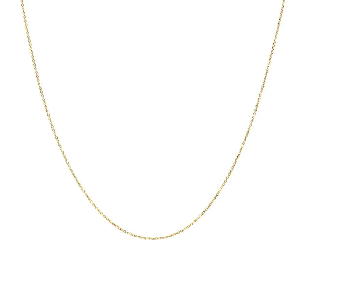 Puff Heart Charm Necklace - EveryRetailNeed.Com
