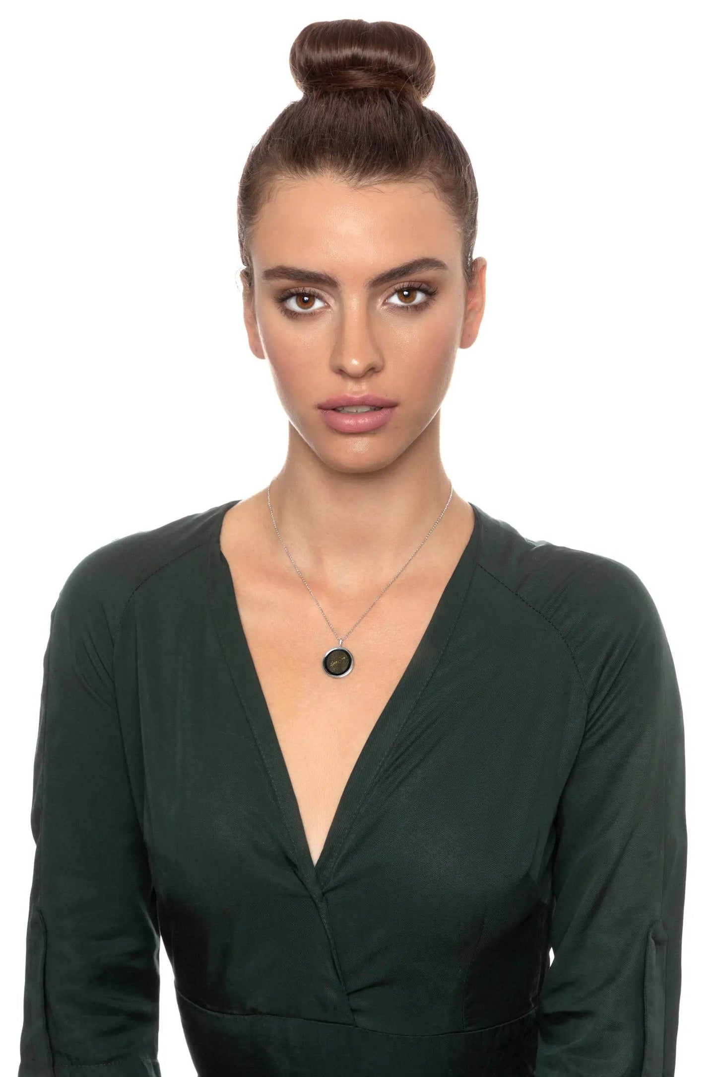 Global Love Script Necklace - EveryRetailNeed.Com