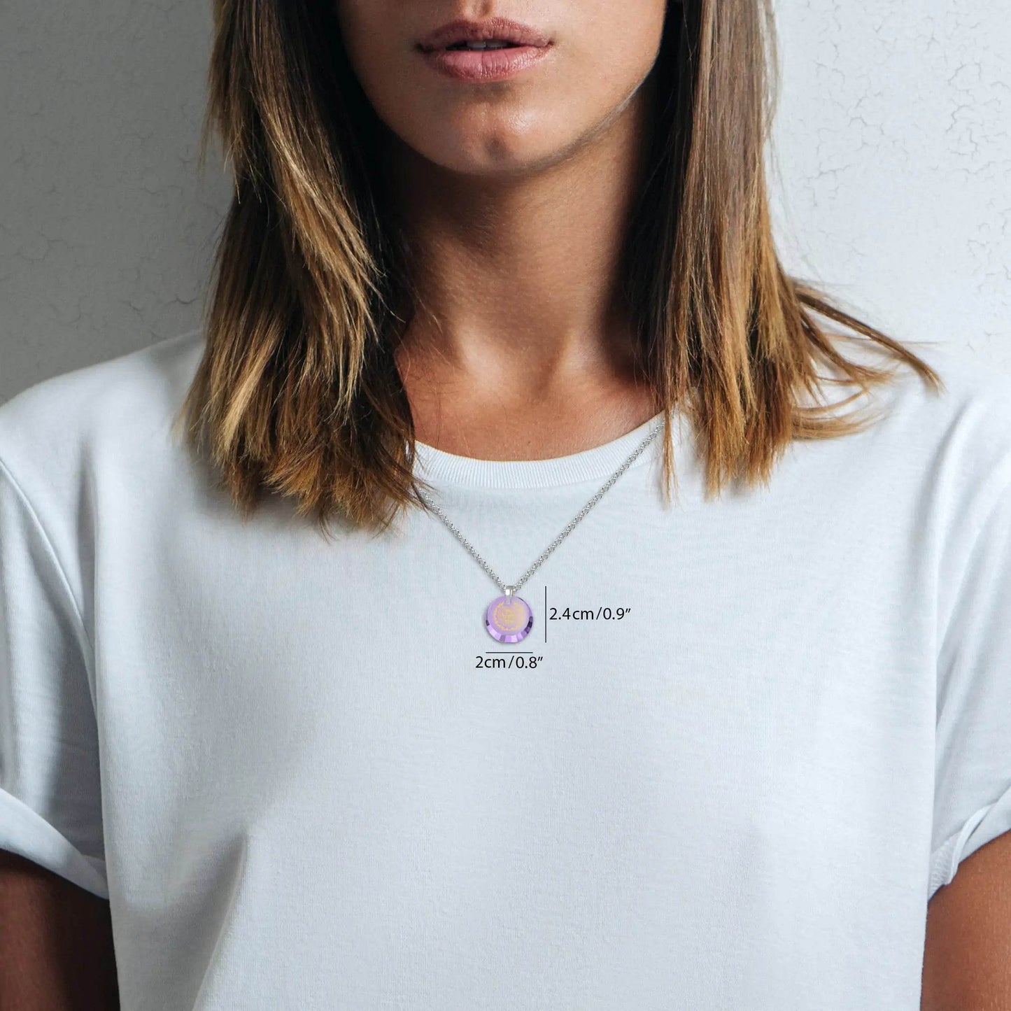 Jewish Woman of Valor Necklace - EveryRetailNeed.Com