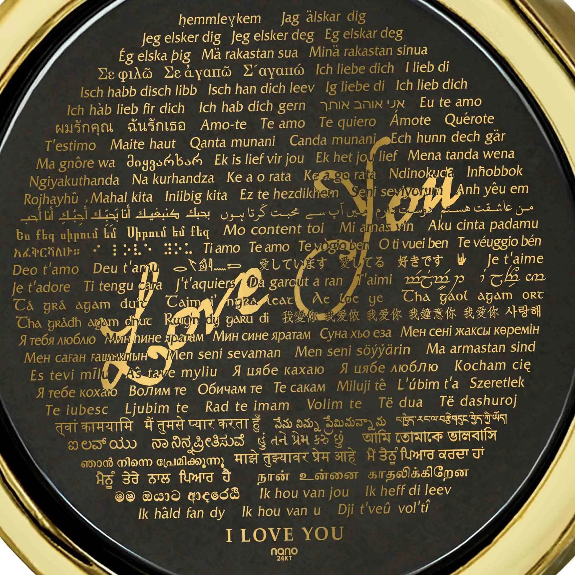 Global Love Script Necklace - EveryRetailNeed.Com