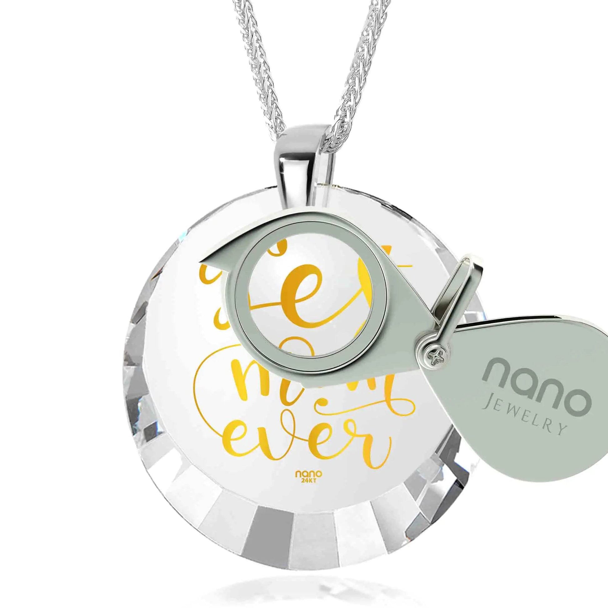 Elegant Love Languages Necklace - EveryRetailNeed.Com