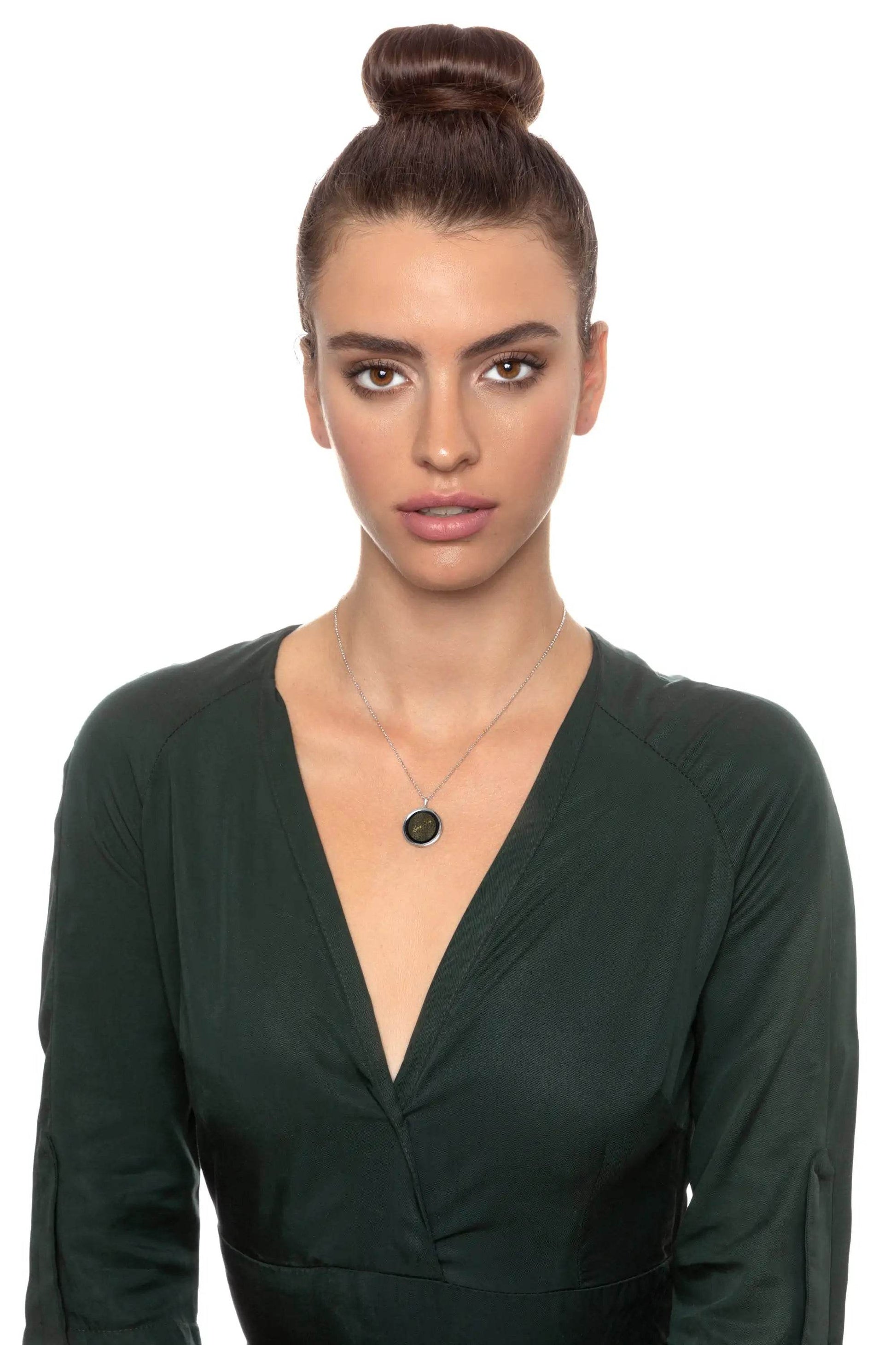 Global Love Script Necklace - EveryRetailNeed.Com